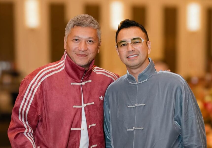 Gading Marten dan Raffi Ahmad