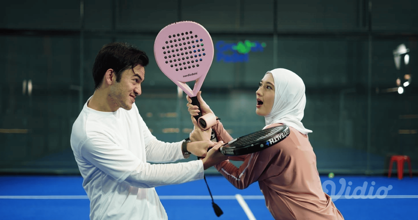 Stills Adegan Serial A dan Z: InsyaAllah Cinta