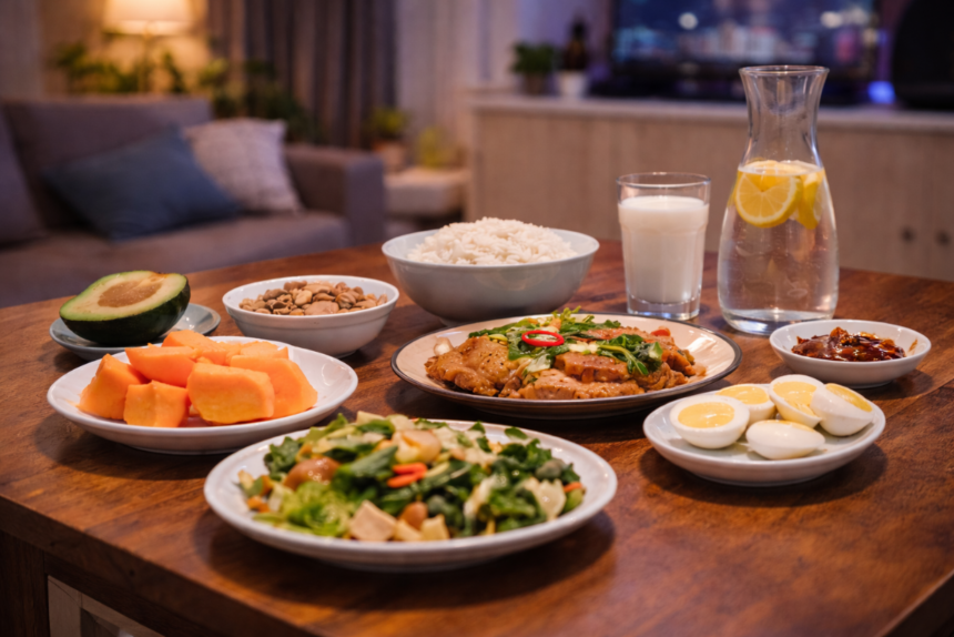 Menu Sahur