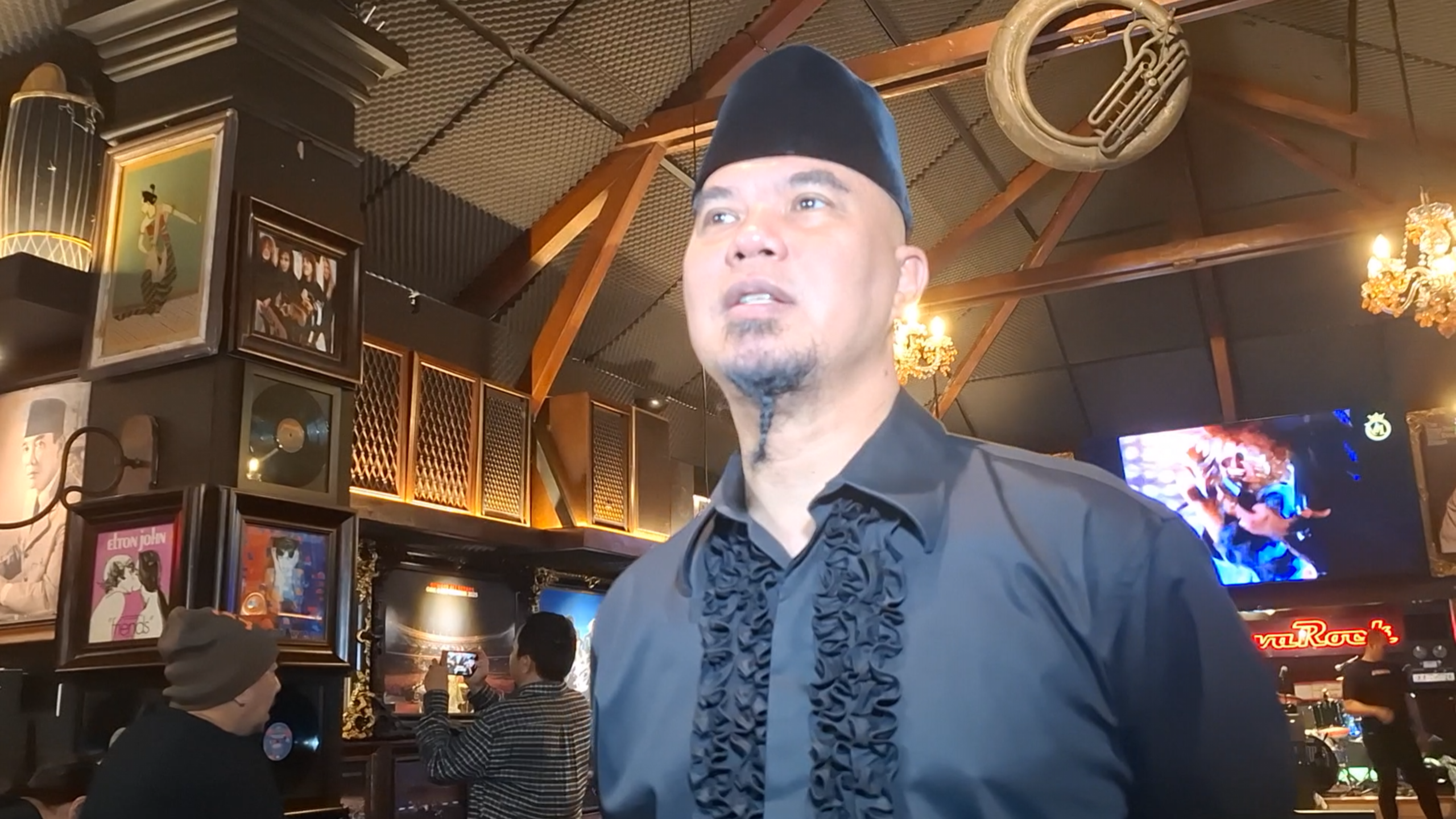 Ahmad Dhani Resmikan Dewa 19 Restography Javarock di Kemang, Restoran ...