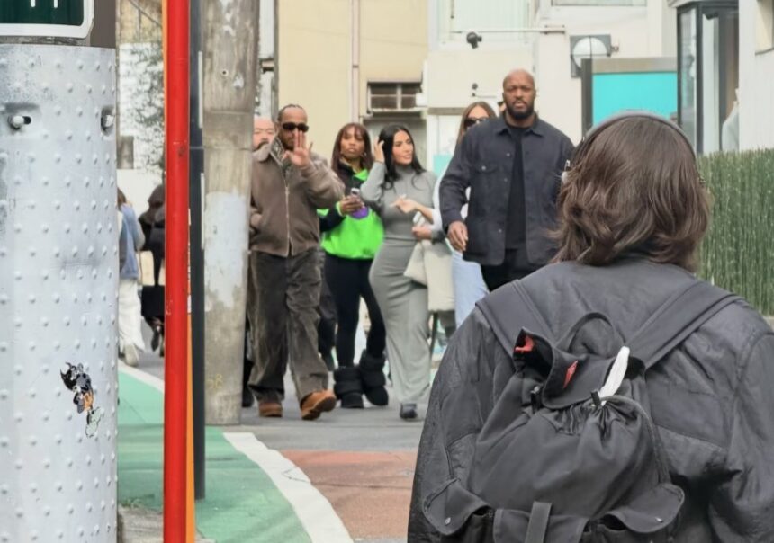 Kim Kardashian dan Lewis Hamilton