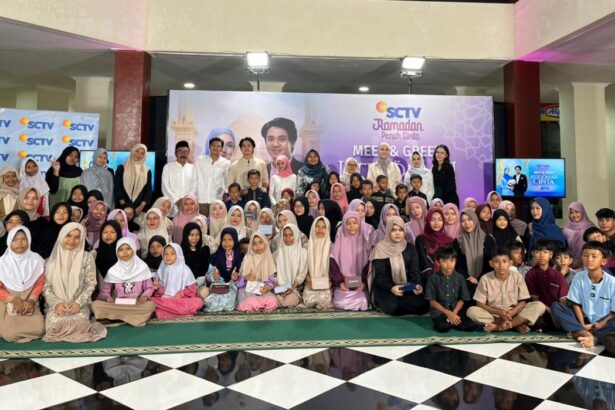 Istiqomah Cinta ke Panti Asuhan