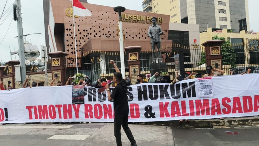 Demo Massa di Bareskrim