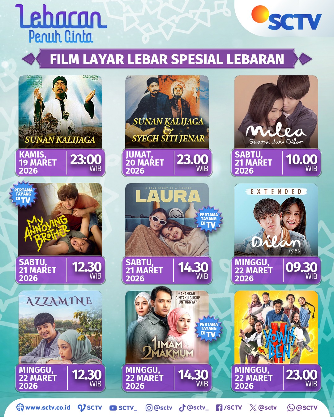 Film spesial Lebaran SCTV