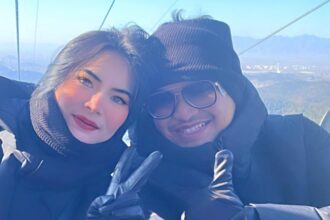 Shyalimar Malik dan suaminya