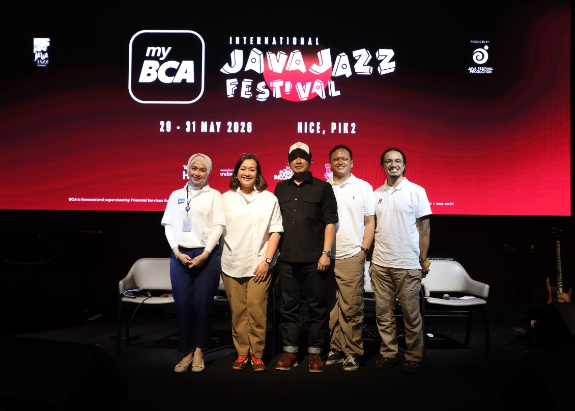 Java Jazz Festival 2026 Hadir di PIK 2 pada Akhir Mei Nanti, Berikut Pengisi Acaranya
