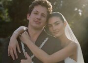 Charlie Puth dan istrinya, Brooke Sansone