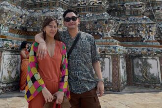 Adinda Thomas dan suami