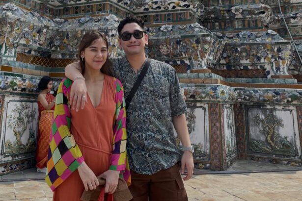 Adinda Thomas dan suami