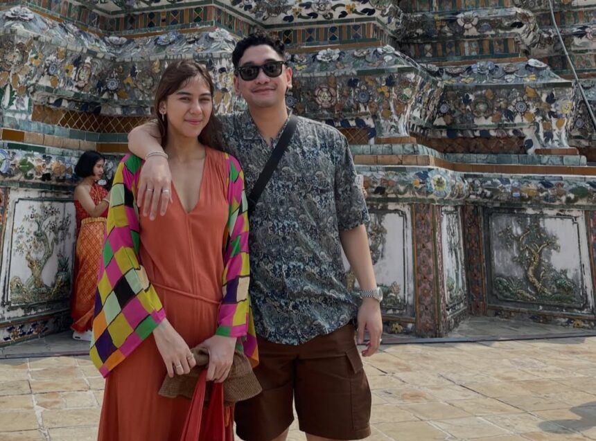 Adinda Thomas dan suami
