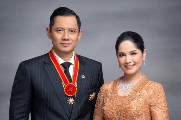 AHY dan Annisa Pohan