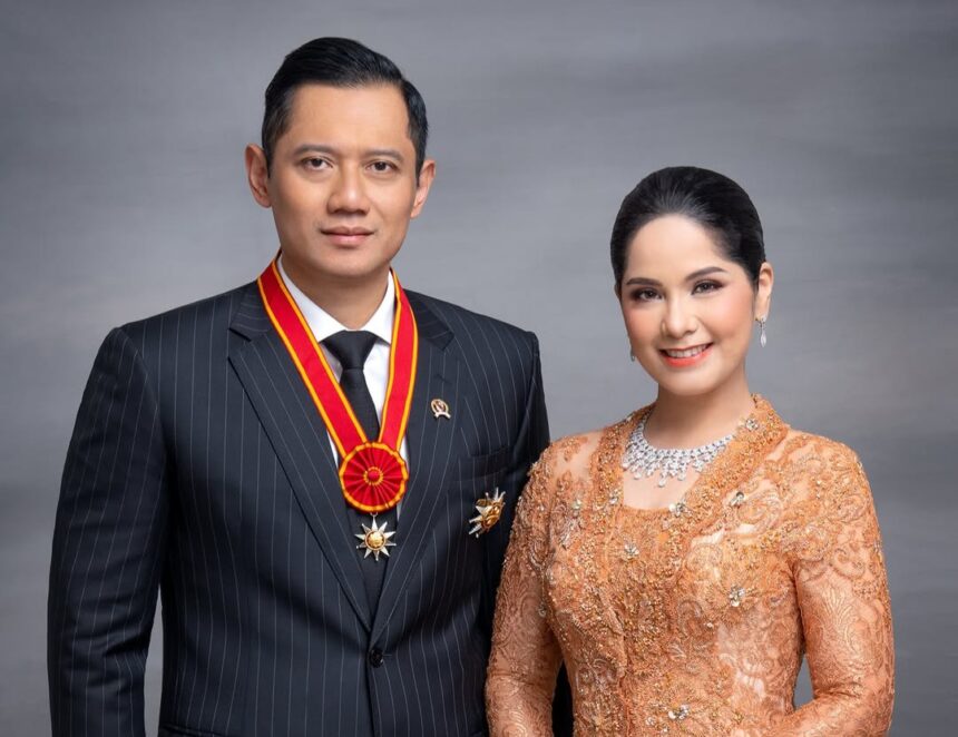 AHY dan Annisa Pohan