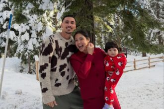 Vincent Verhaag dan Jessica Iskandar