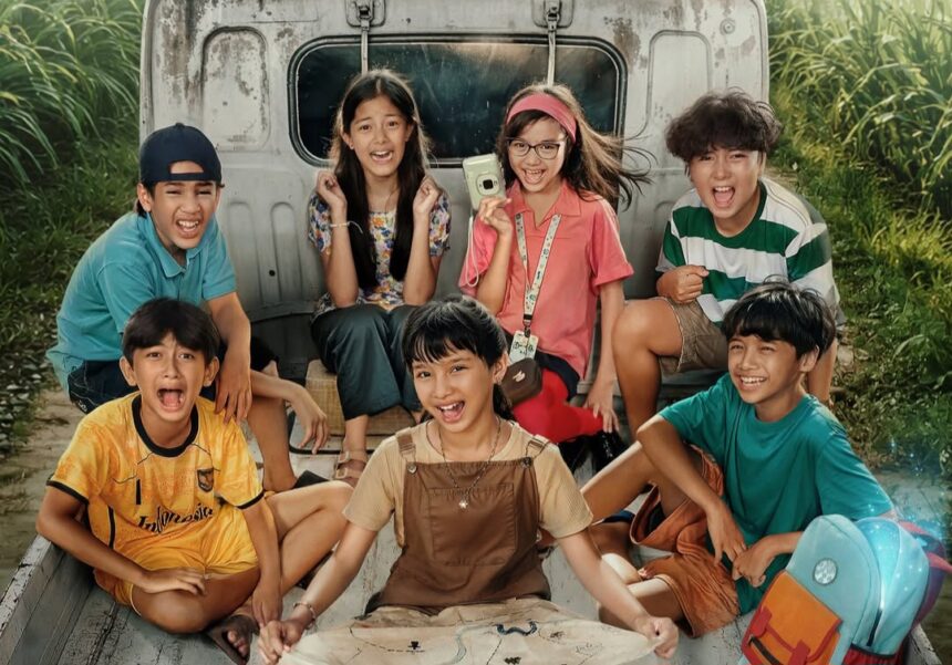 Petualangan Rahasia Queena