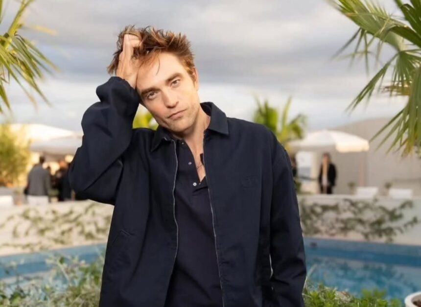 Robert Pattinson