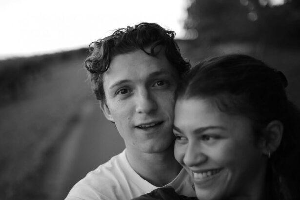 Zendaya dan Tom Holland