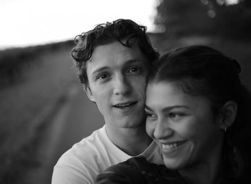 Zendaya dan Tom Holland