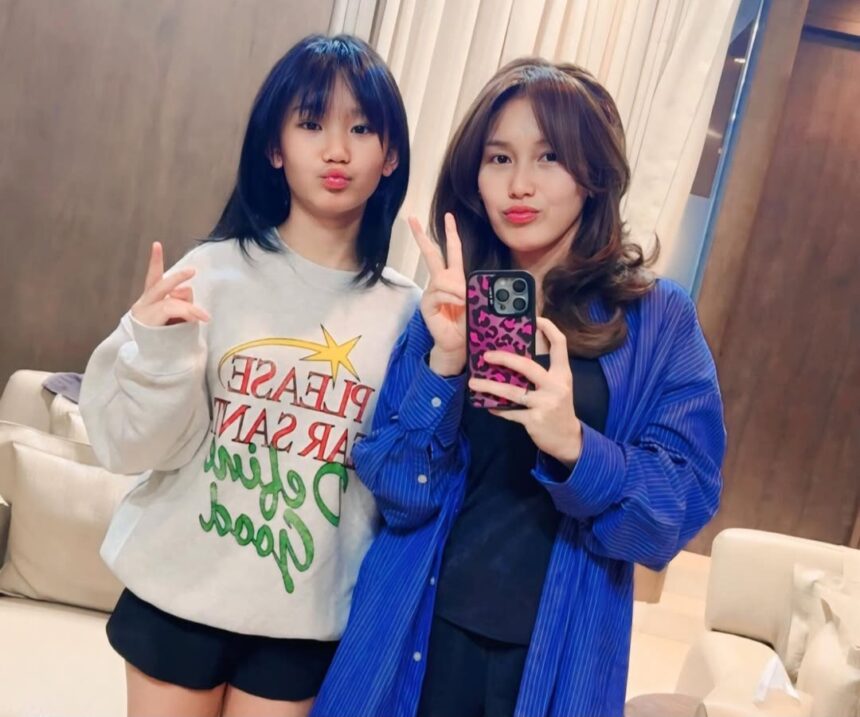 Ayu Ting Ting dan Bilqis