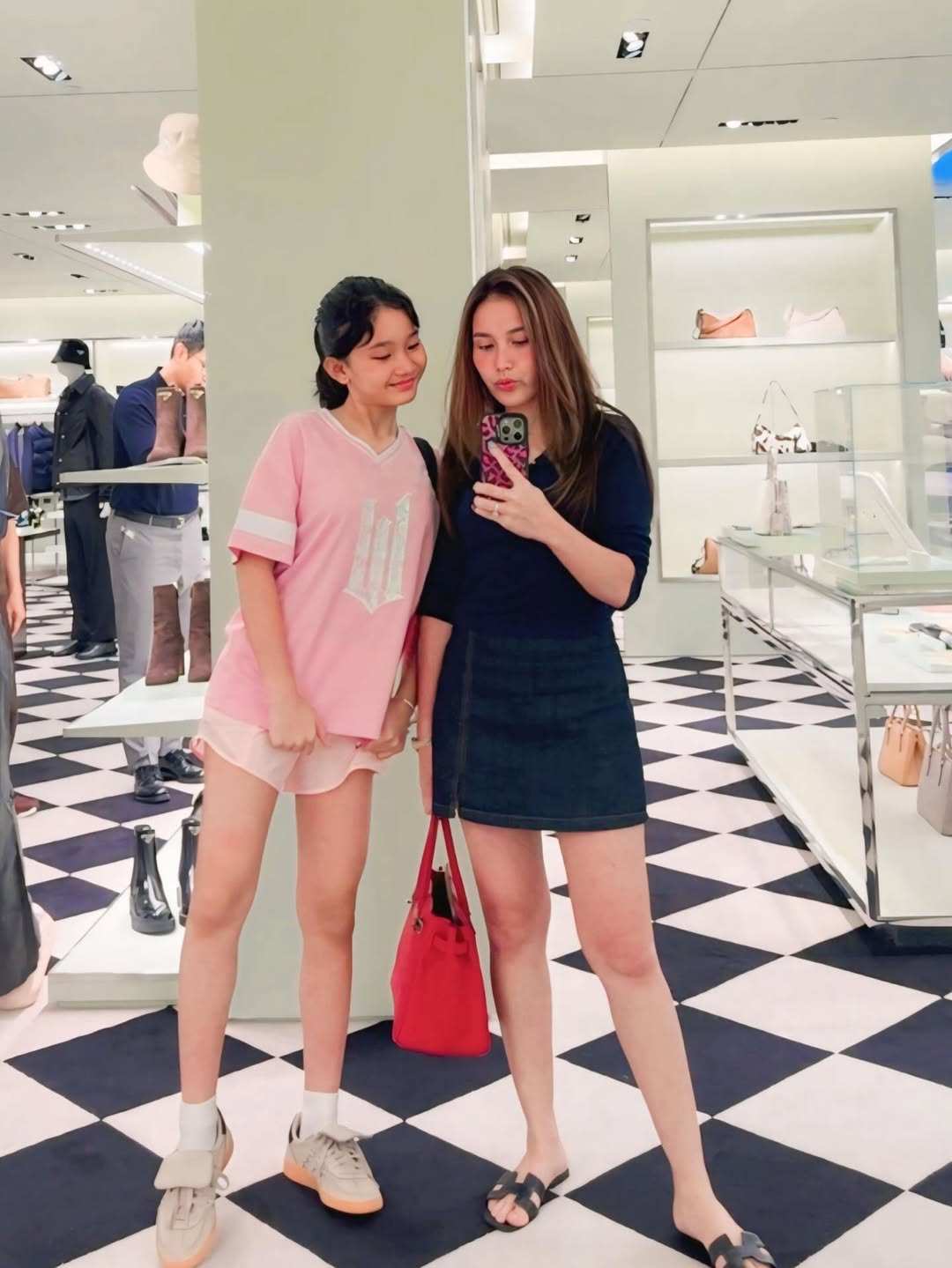 Ayu Ting Ting dan Bilqis