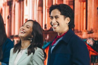 Pevita Pearce dan Vidi Aldiano