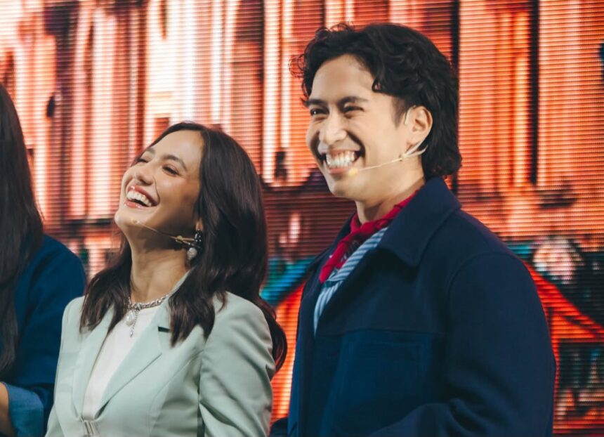 Pevita Pearce dan Vidi Aldiano