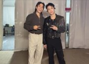 Lay EXO dan Vidi Aldiano