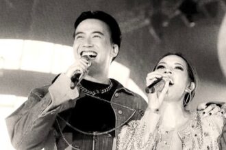 Raisa dan Vidi Aldiano