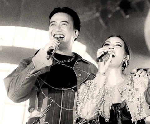 Raisa dan Vidi Aldiano