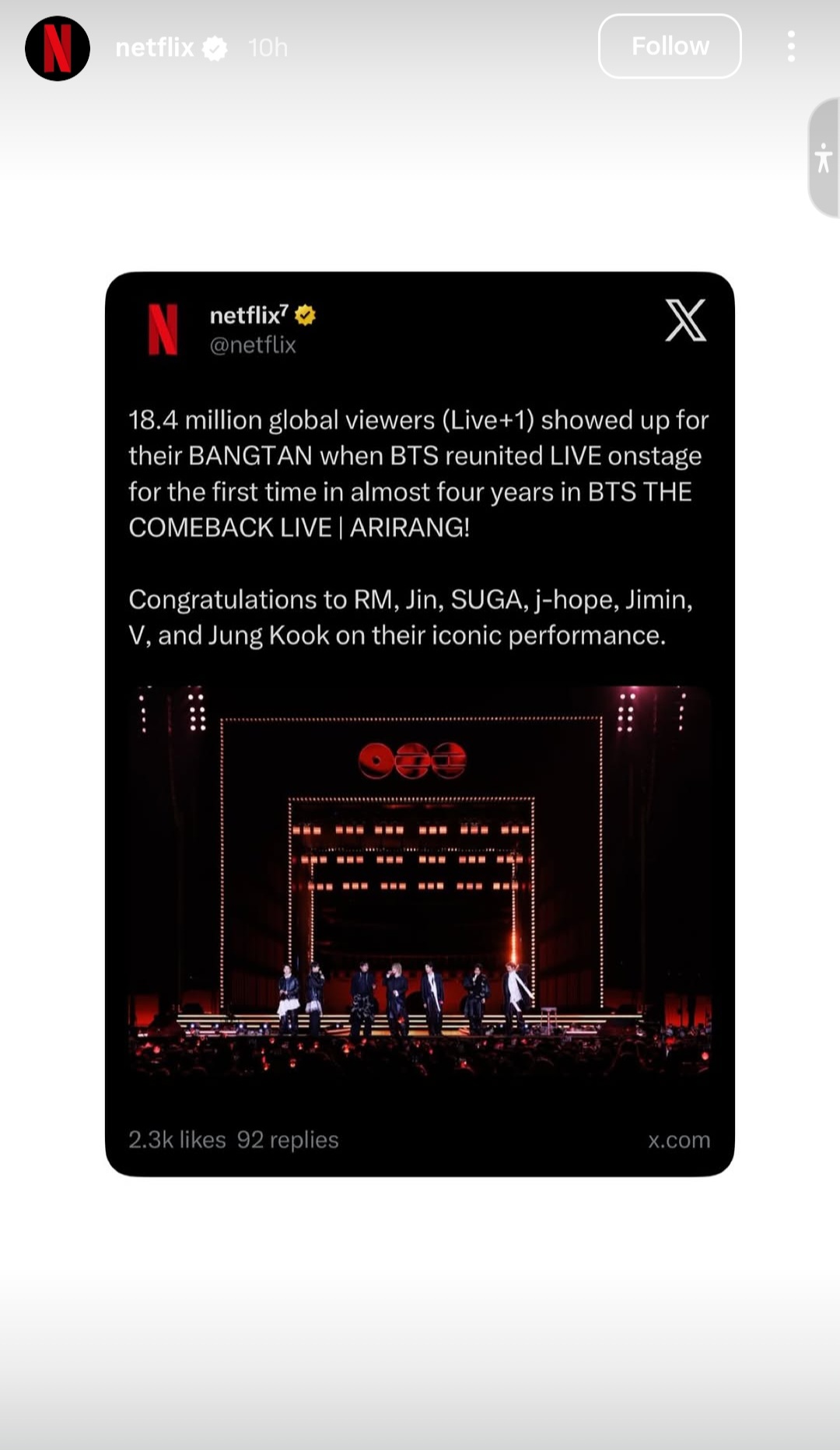BTS x Netflix