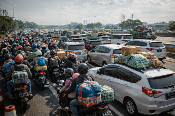 Kepadatan arus mudik