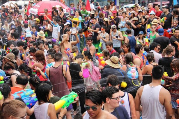 Festival Songkran