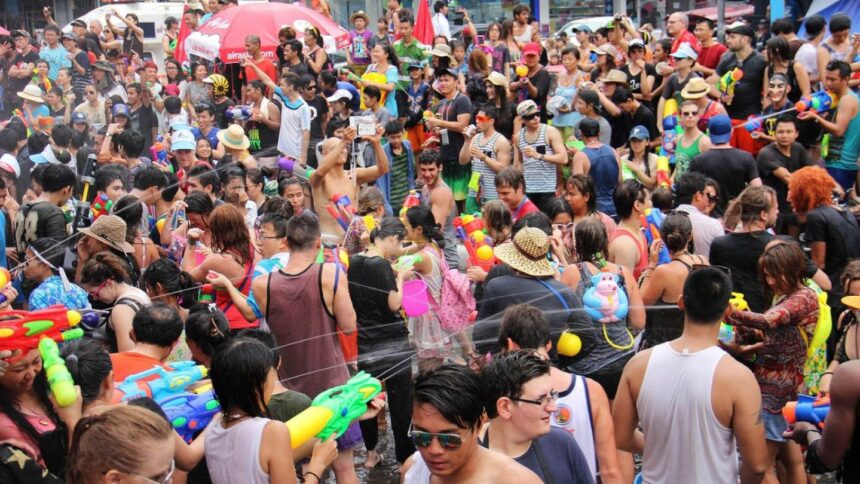 Festival Songkran