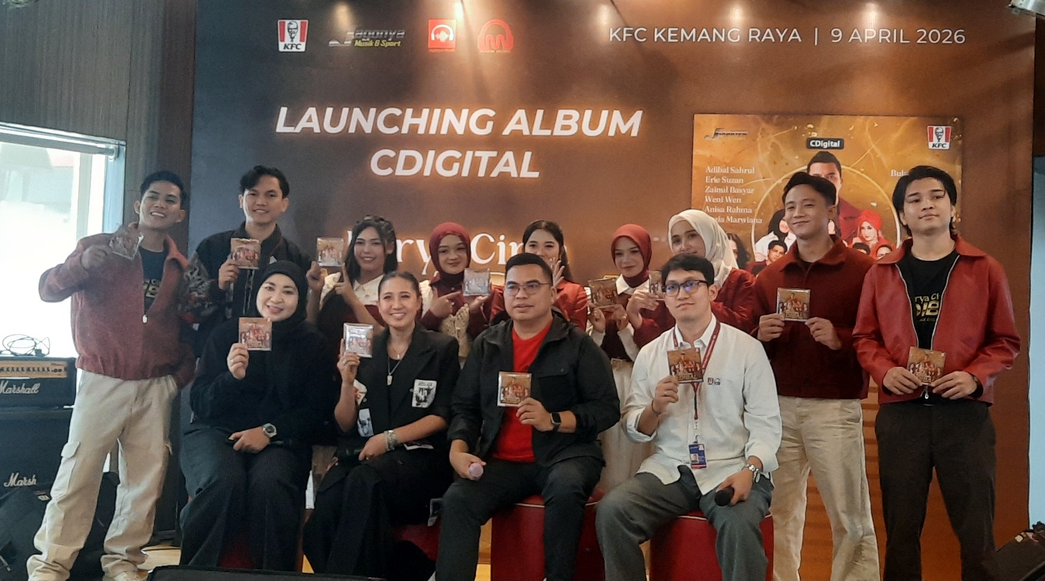 Album Karya Cinta Adibal