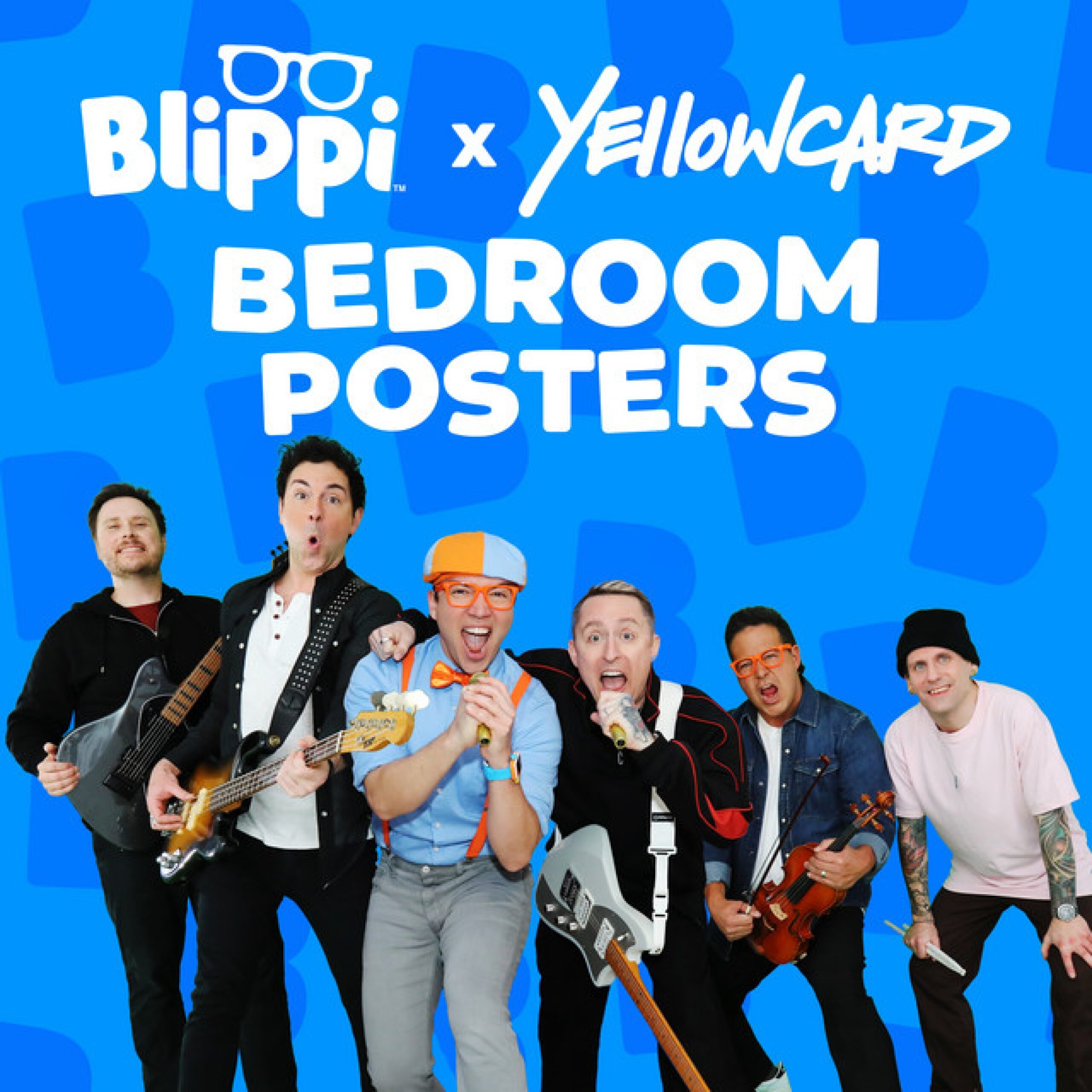 Yellowcard x Blippi