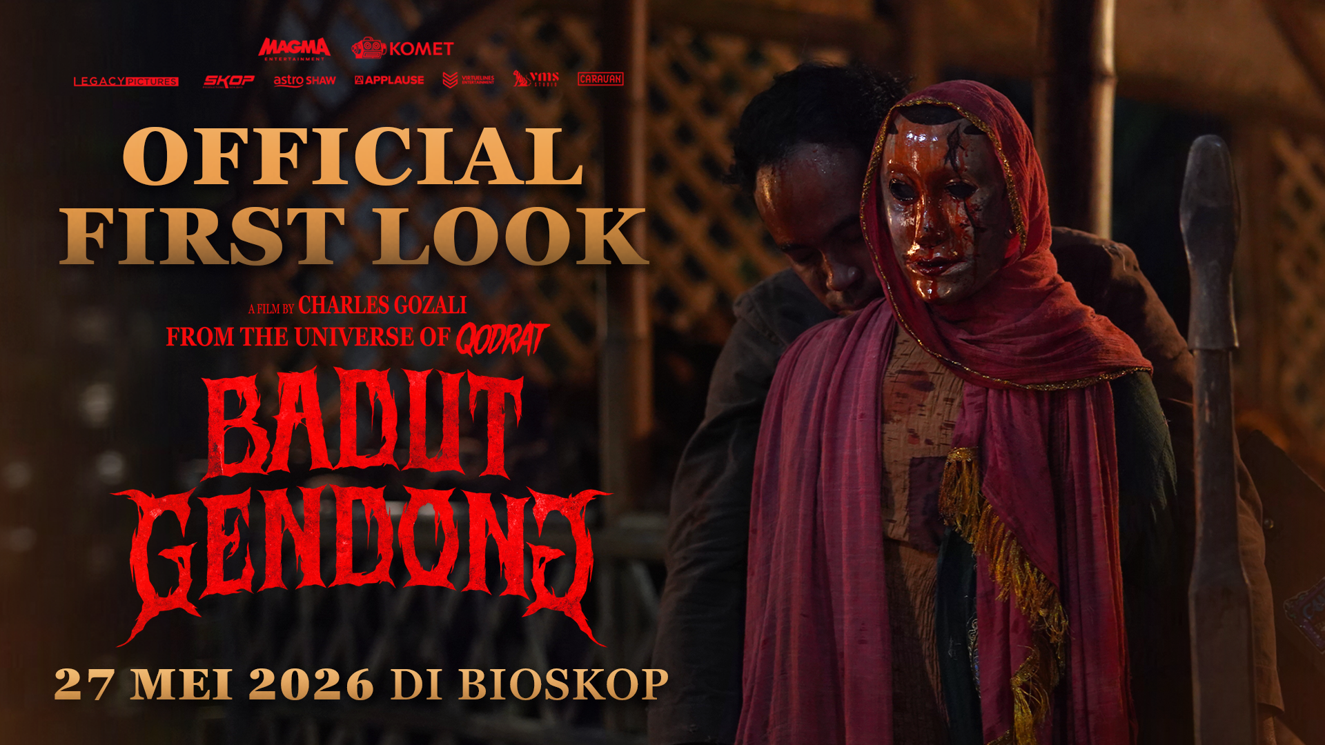 First look film Badut Gendong