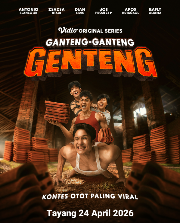 Ganteng-Ganteng Genteng