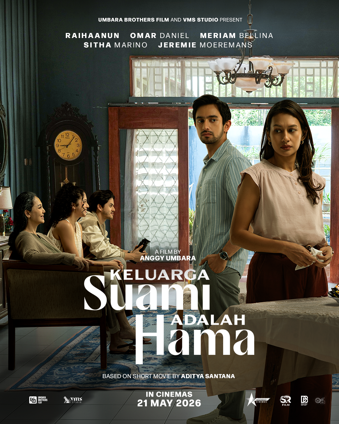 Teaser poster film Keluarga Suami Adalah Hama