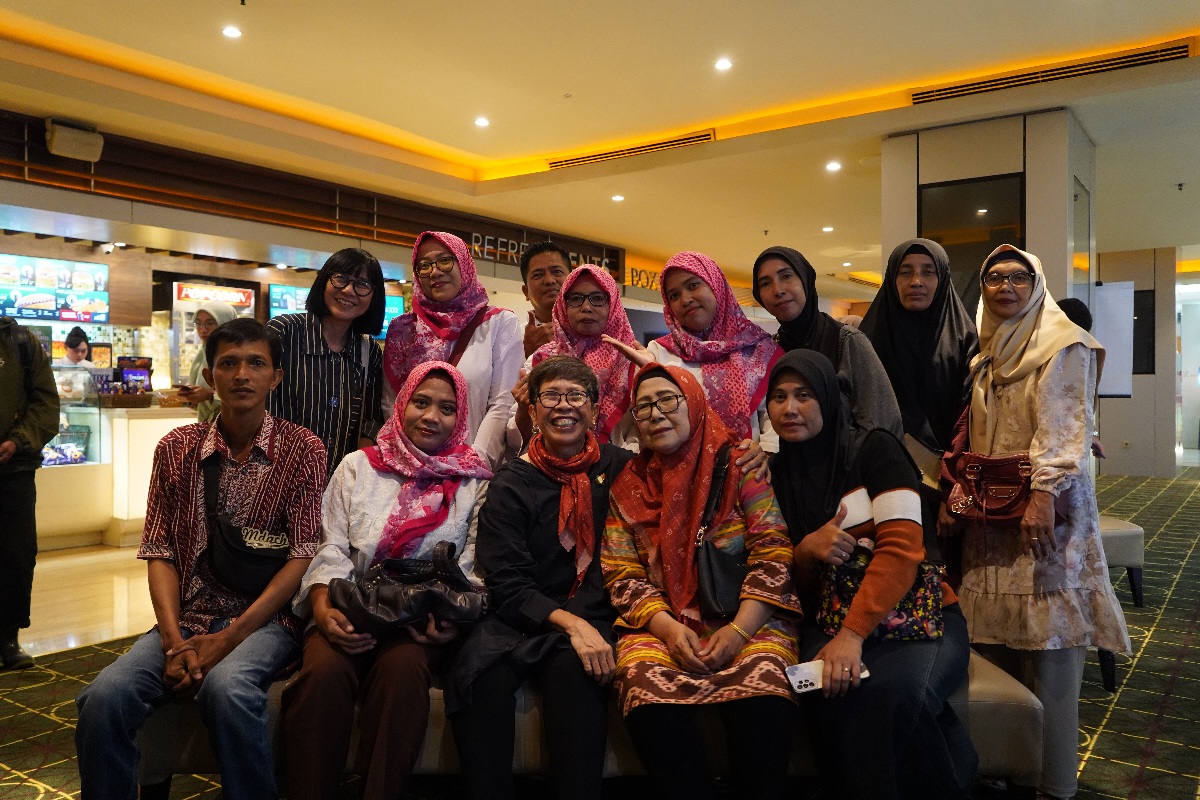 Reda Guadiamo bertemu sahabatnya