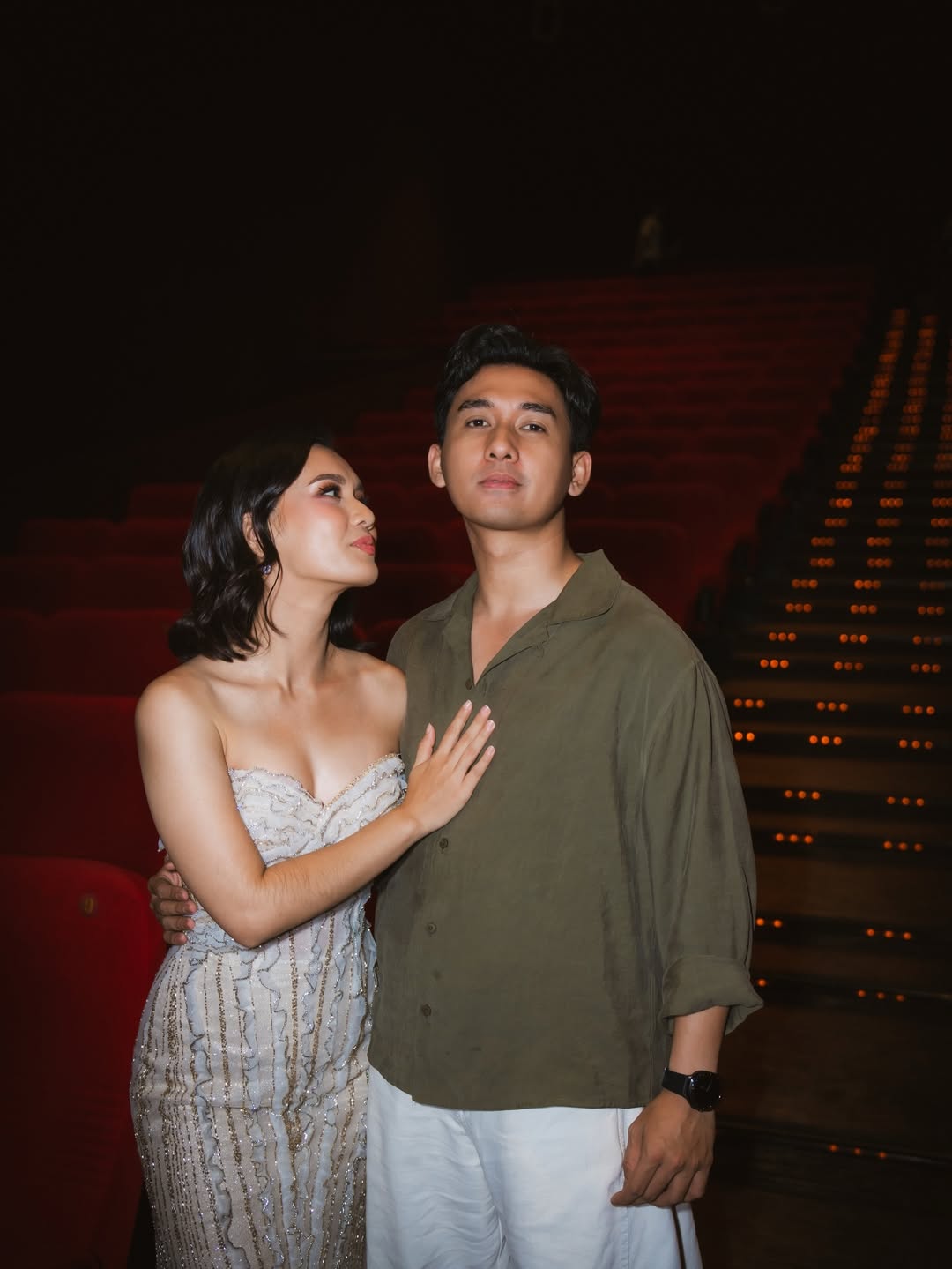 Dea Annisa dan Mazaki Ahmad. Foto: Instagram/@deaaannisa