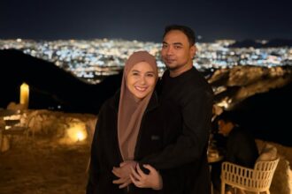 Meisya Siregar dan Bebi Romeo