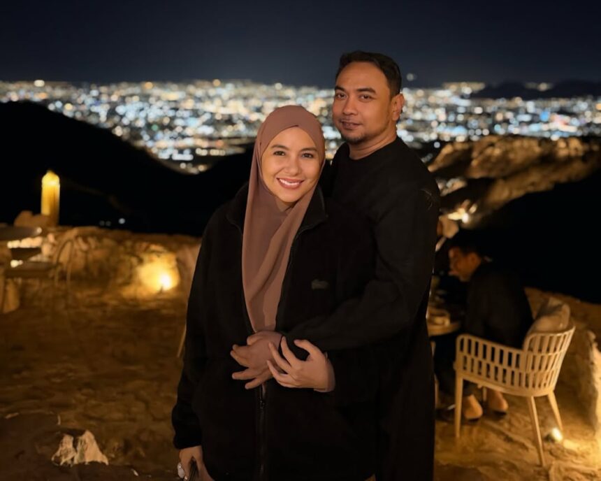 Meisya Siregar dan Bebi Romeo