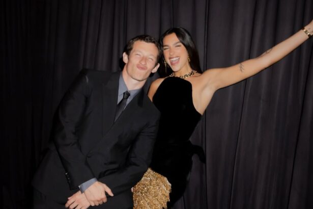 Dua Lipa dan Callum Turner