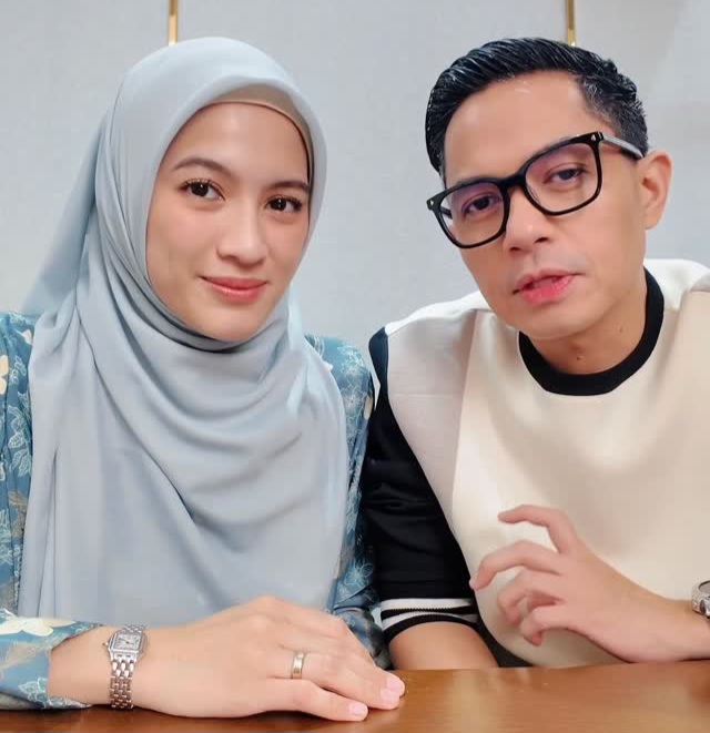 Dude Harlino dan Alyssa Soebandono