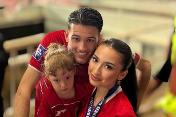 Jennifer Coppen dan Justin Hubner