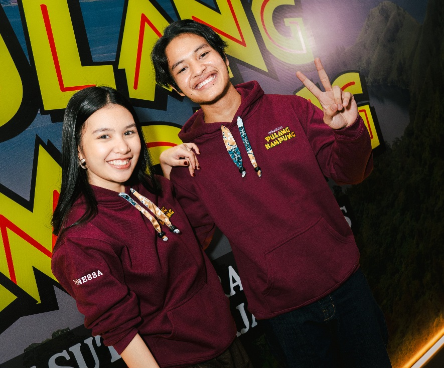 Axelo Nababan dan Vanessa Zee