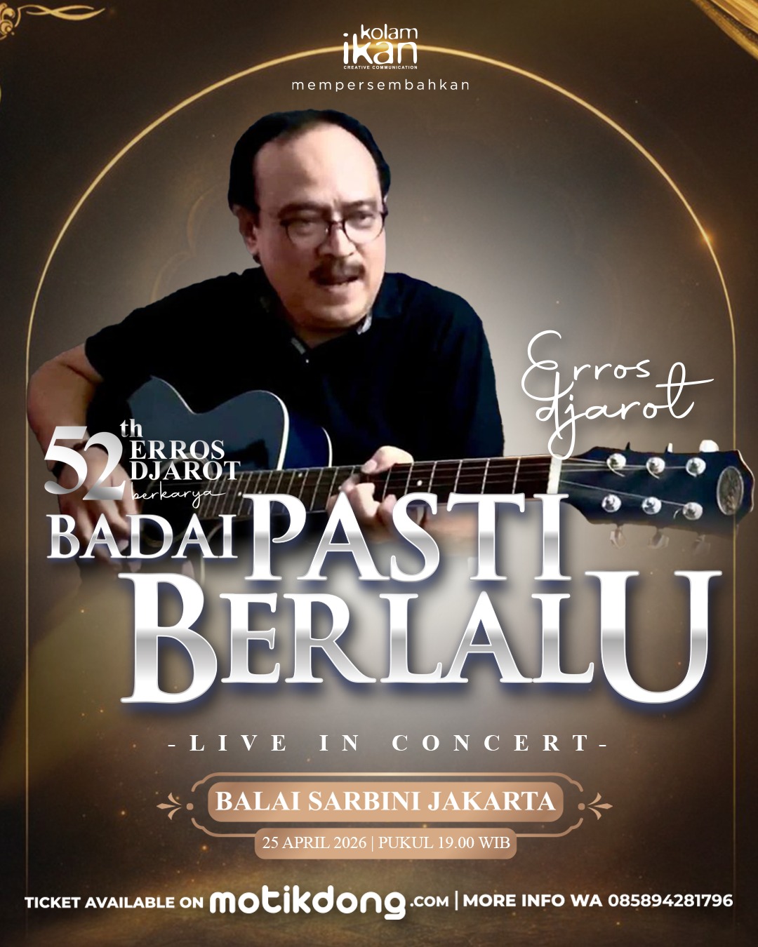 Konser Erros Djarot
