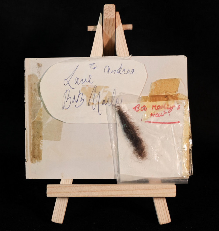 Rambut gimbal Bob Marley