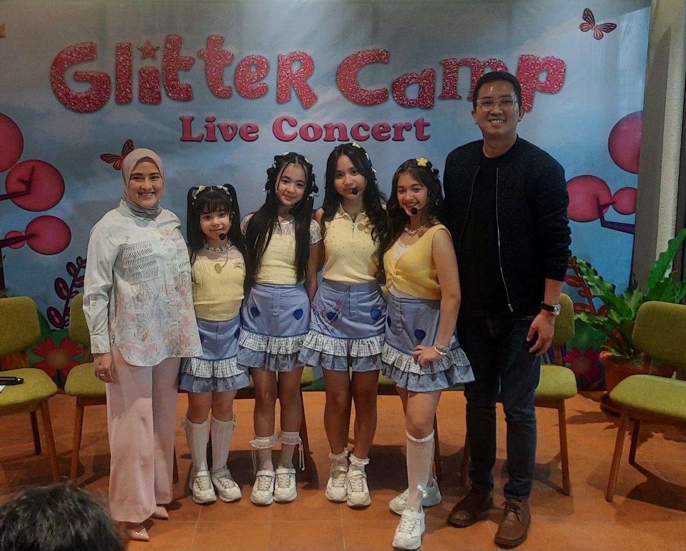 Glitter Camp Live Concert