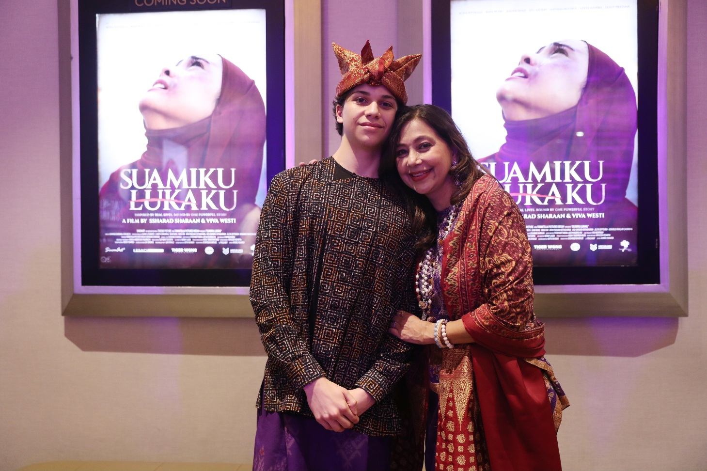 Ayu Azhari dan Lennon Tramp