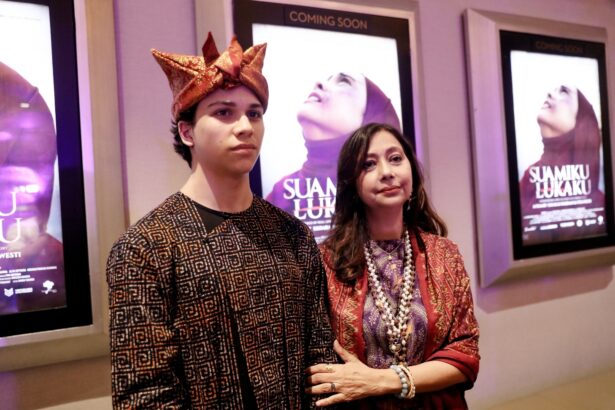 Ayu Azhari dan Lennon Tramp